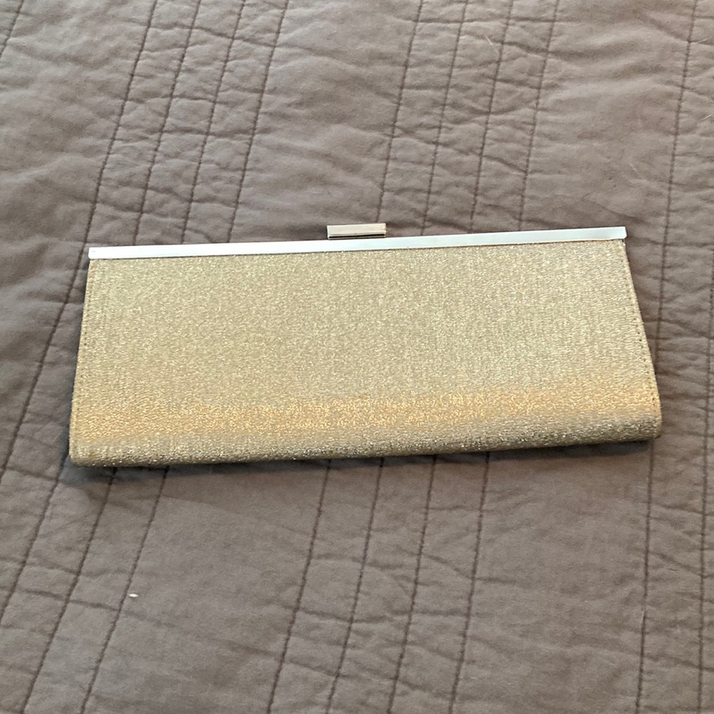 Style & Co. Gold Clutch